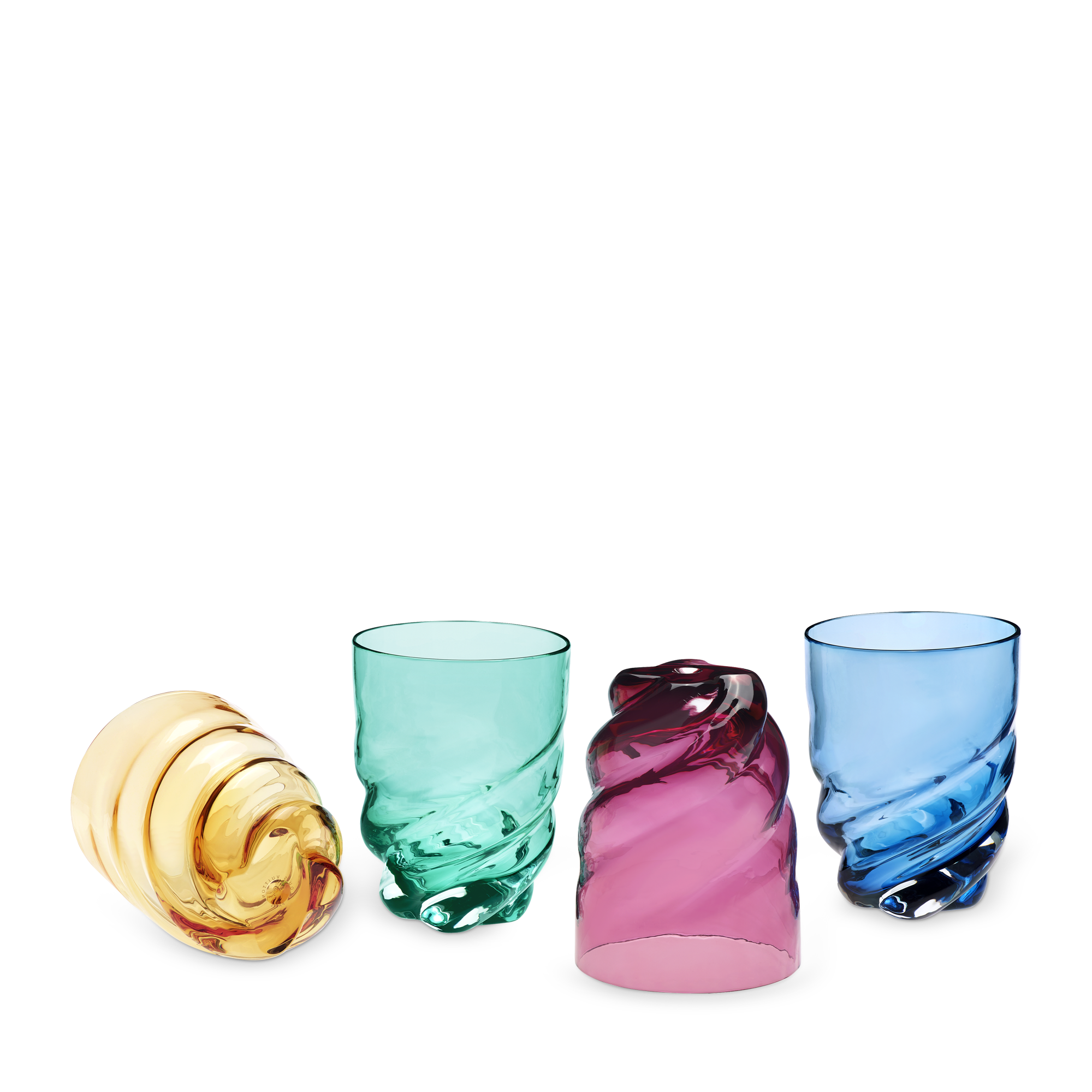  Maison et Art de la Table Art de le Table Set de quatre verres Twist | Louis Vuitton ® (Zoom produit)