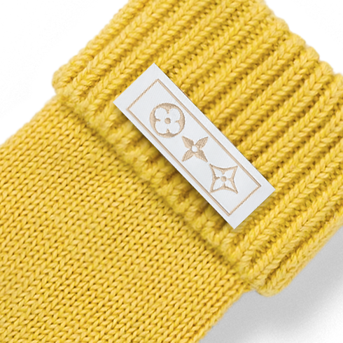 S00 Cadeaux pour Bébés } Set de trois paires de chaussettes | Louis Vuitton ® (Zoom produit)