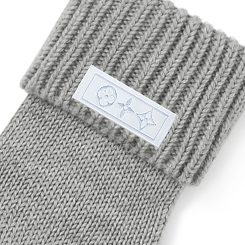 S00 Cadeaux pour Bébés } Set de trois paires de chaussettes | Louis Vuitton ® (Zoom produit)