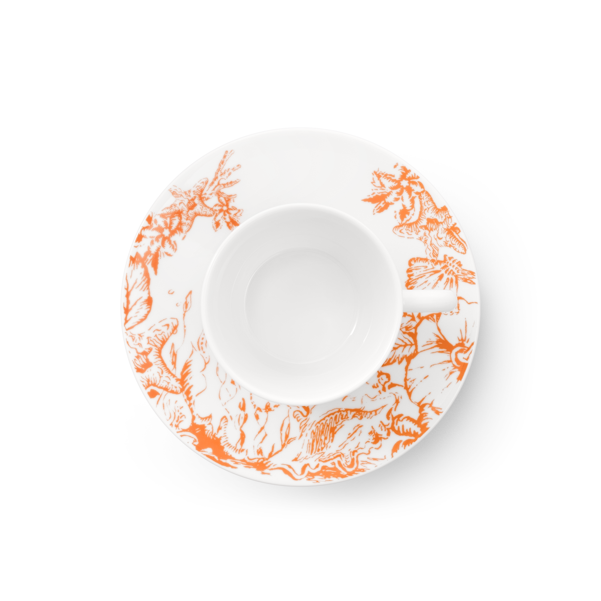  Home and Art of Dining Art of Dining Set Of 2 Coffee Cups and Saucers LV By The Pool | Louis Vuitton ® (Product zoom)