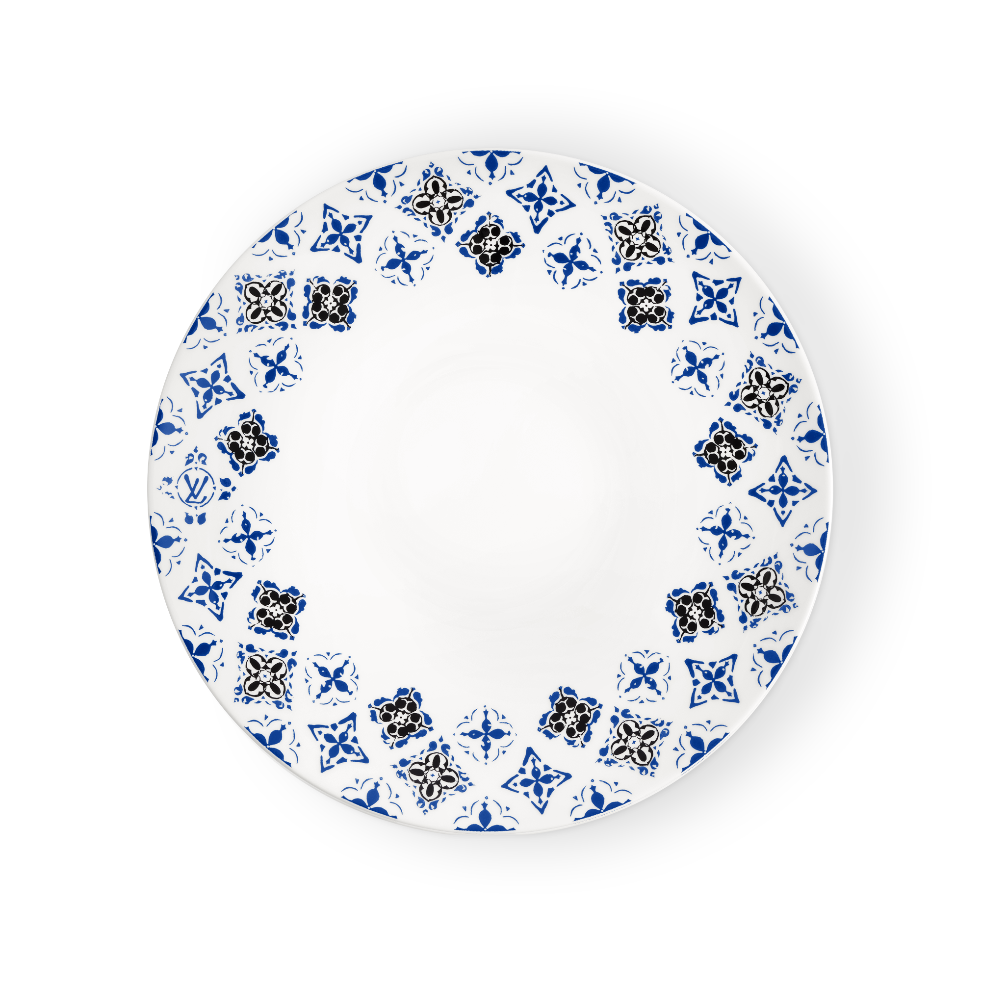  Home and Art of Dining Art of Dining Set Of 2 Dinner Plates LV By The Pool | Louis Vuitton ® (Product zoom)