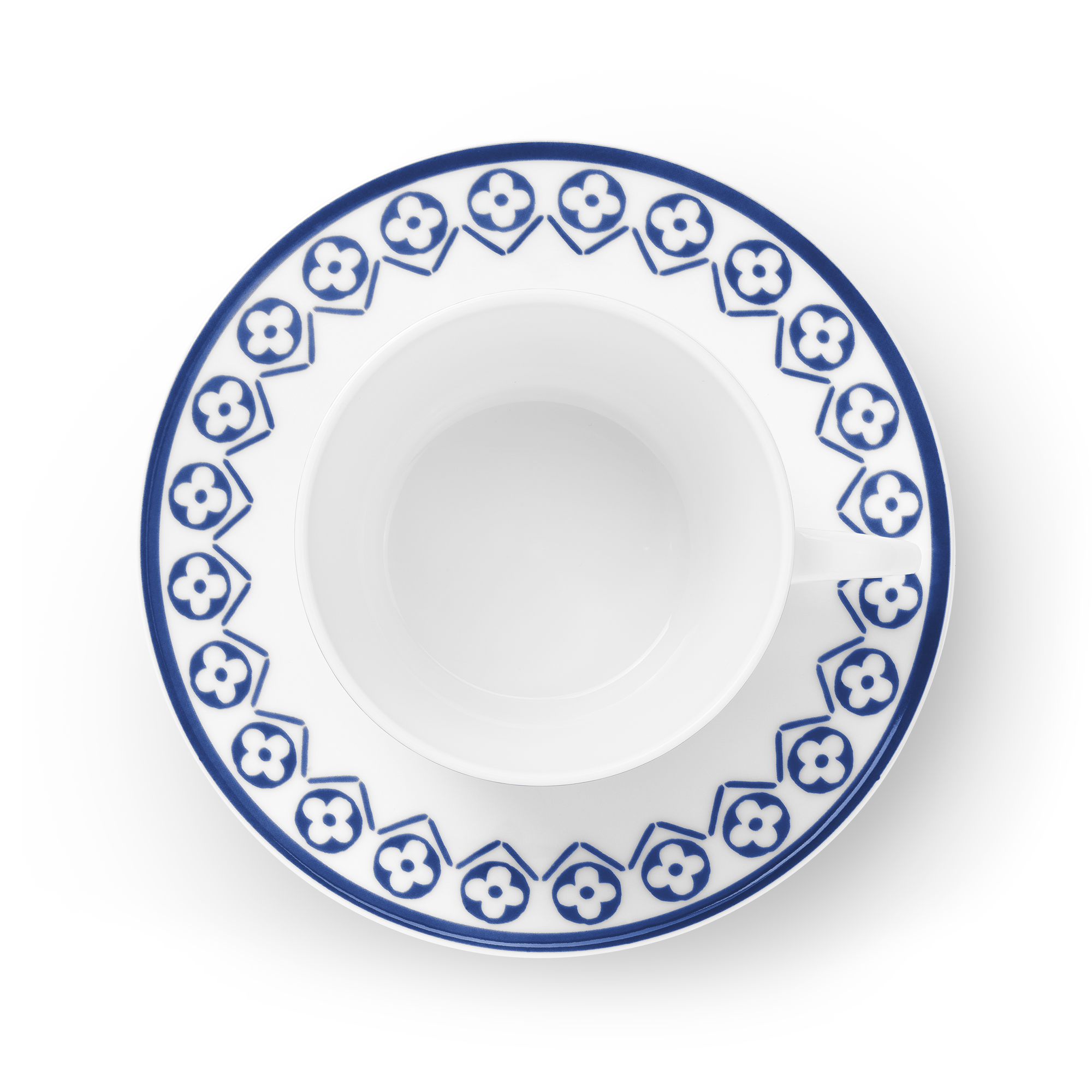  Home and Art of Dining Art of Dining Set Of 2 Teacups And Saucers | Louis Vuitton ® (Product zoom)