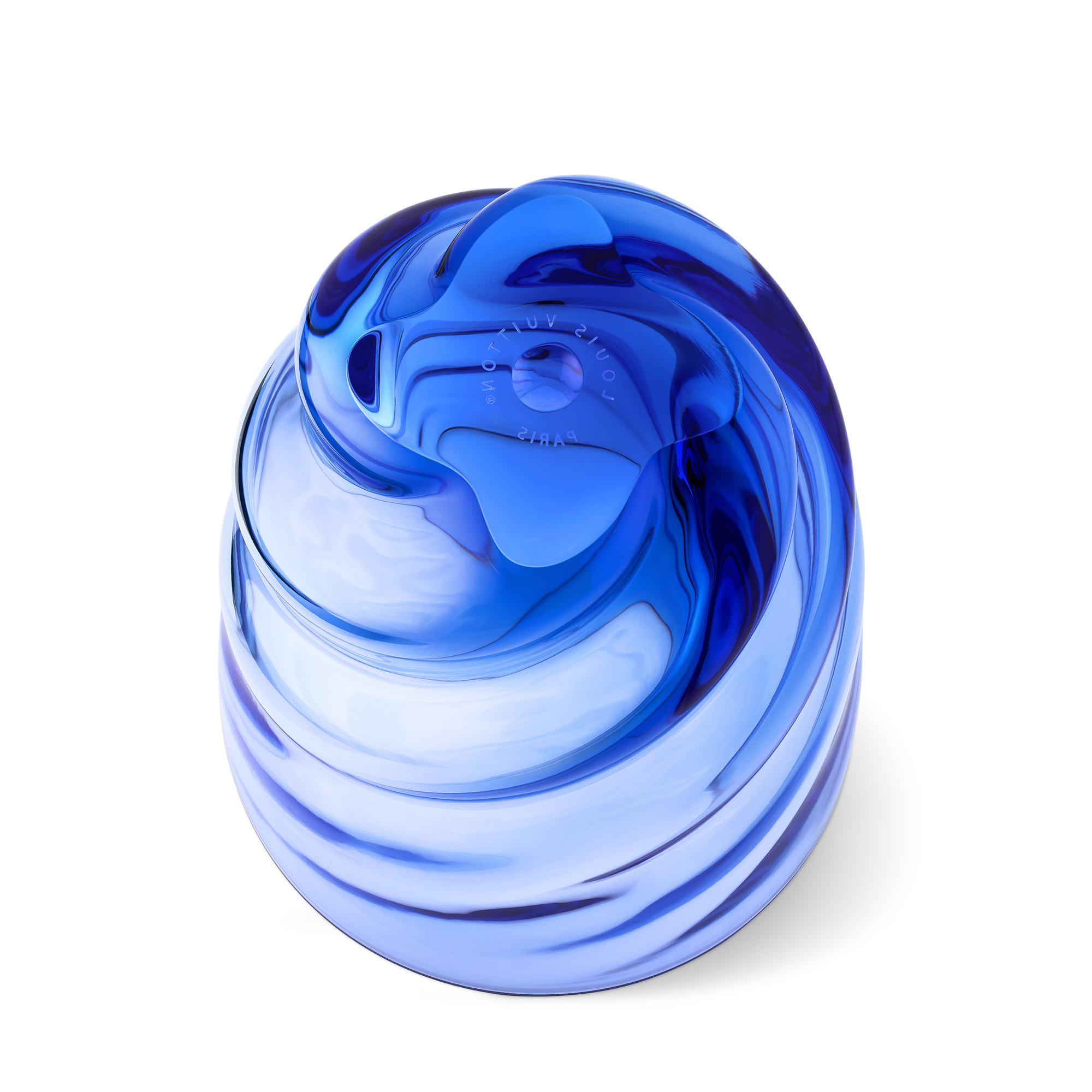  Home and Art of Dining Art of Dining Set of 2 Twist Glasses | Louis Vuitton ® (Product zoom)