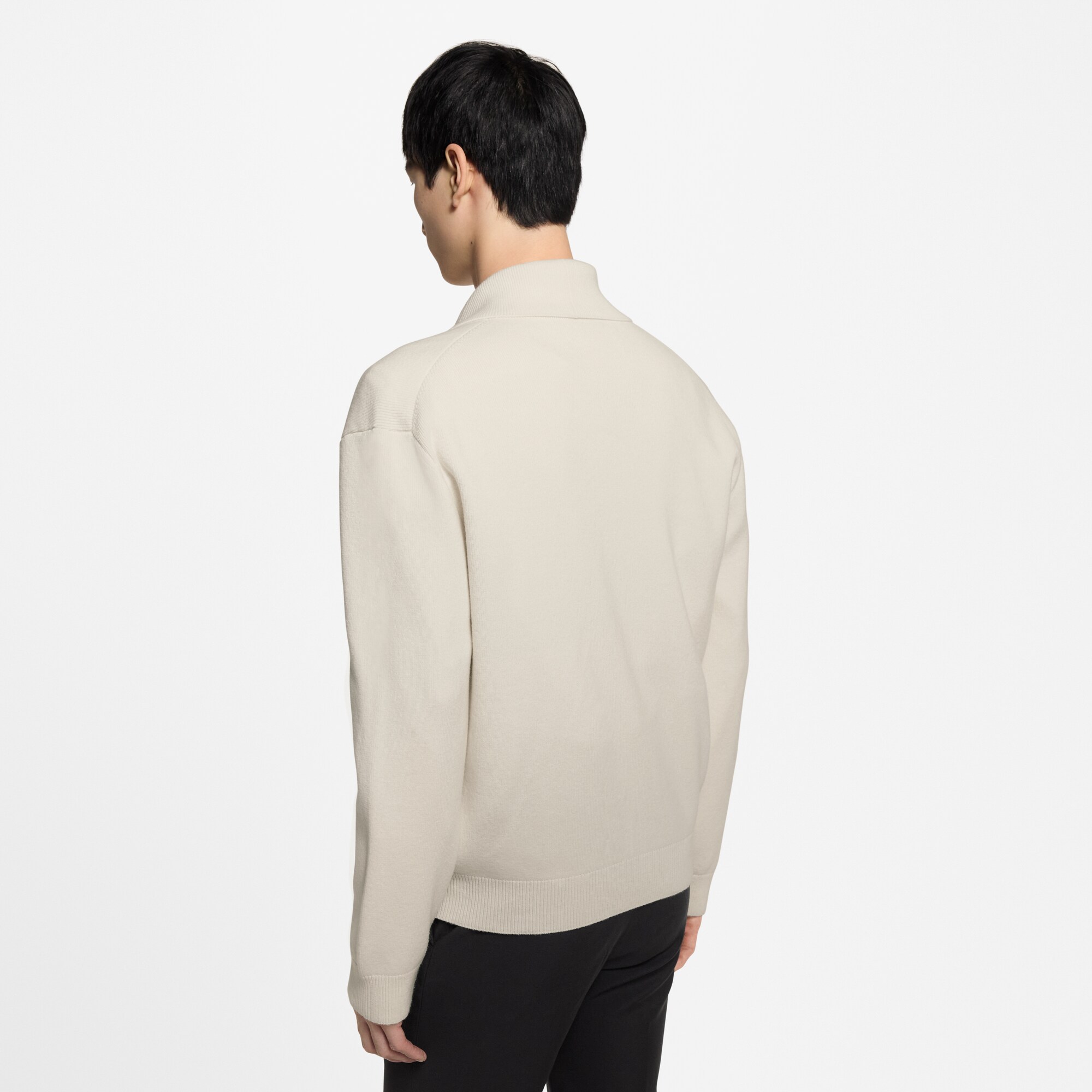  Ready-to-Wear All Ready-to-Wear Shawl Collar Knit Jacket | Louis Vuitton ® (Product zoom)