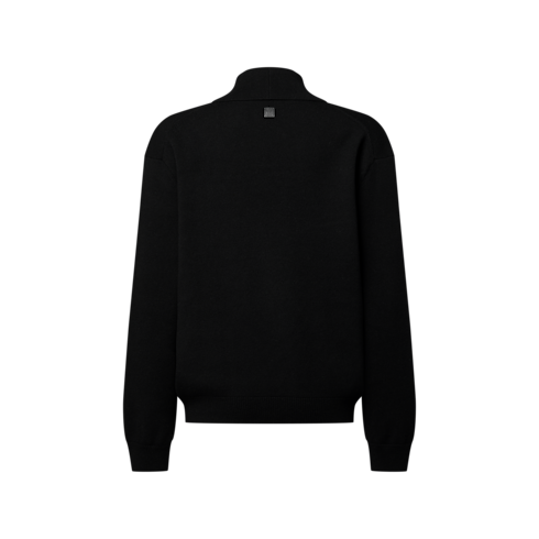 Ready-to-Wear All Ready-to-Wear Shawl Collar Knit Jacket | Louis Vuitton ® (Product zoom)