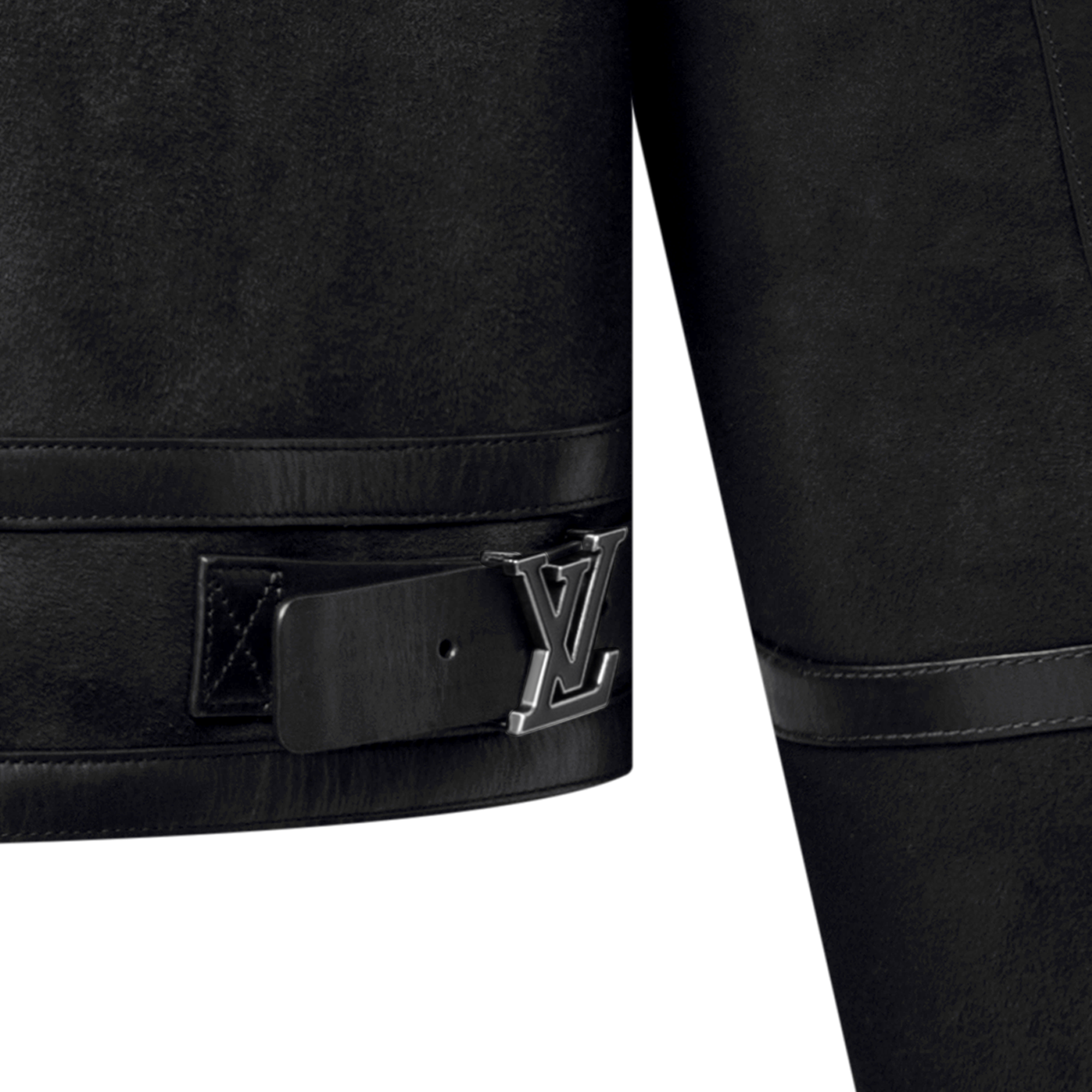  Ready-to-Wear Coats and Outerwear Shearling Blouson | Louis Vuitton ® (Product zoom)