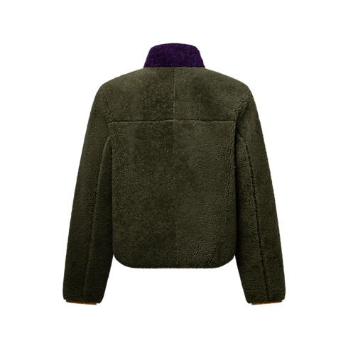 Ready-to-Wear Coats and Outerwear Shearling Jacket | Louis Vuitton ® (Product zoom)