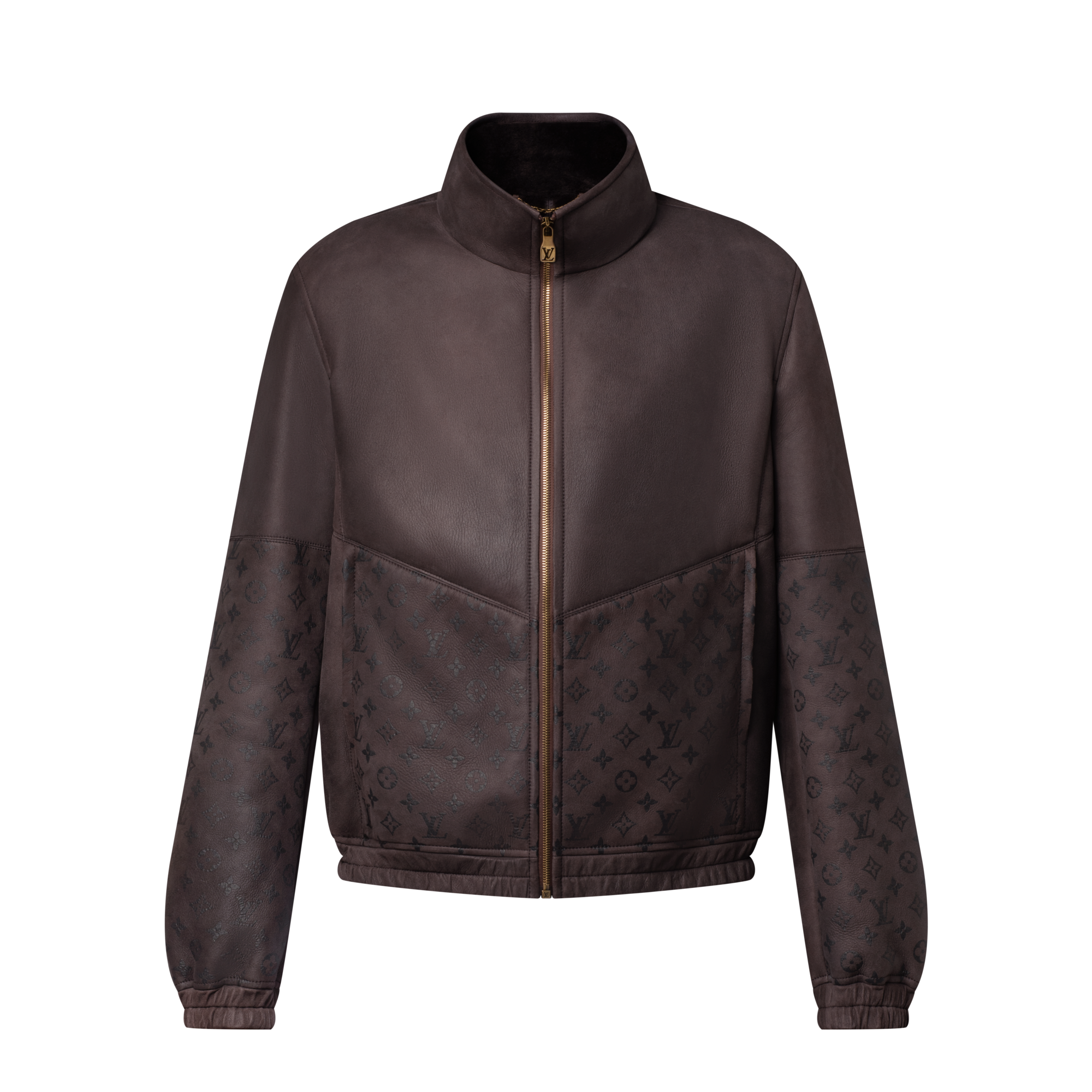  Ready-to-Wear Coats and Outerwear Shearling Track Top | Louis Vuitton ® (Product zoom)