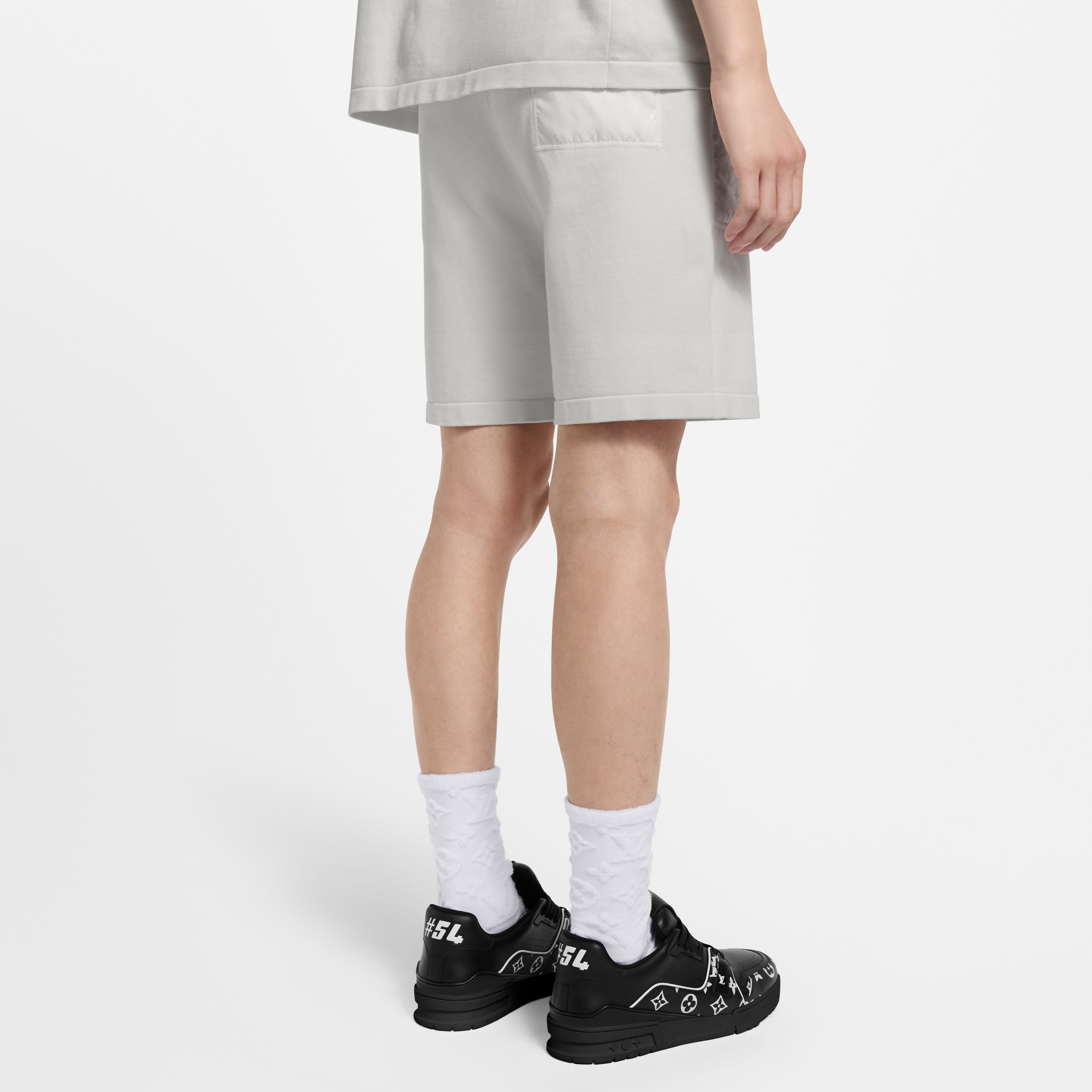  Prêt-à-Porter Tout le Prêt-à-Porter Short à détails Monogram en nylon | Louis Vuitton ® (Zoom produit)