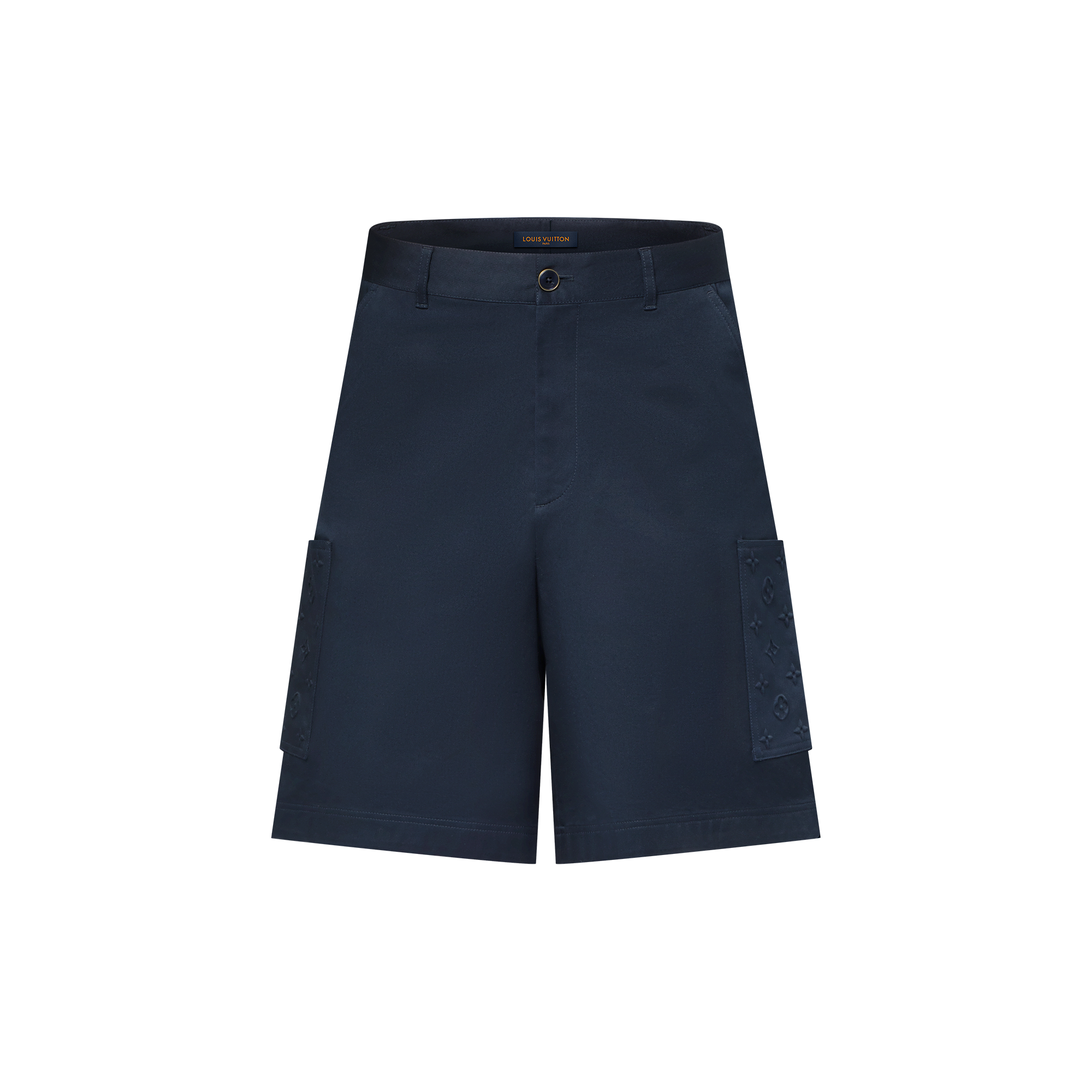 Prêt-à-Porter Pantalons Short cargo à poches Monogram | Louis Vuitton ® (Zoom produit)