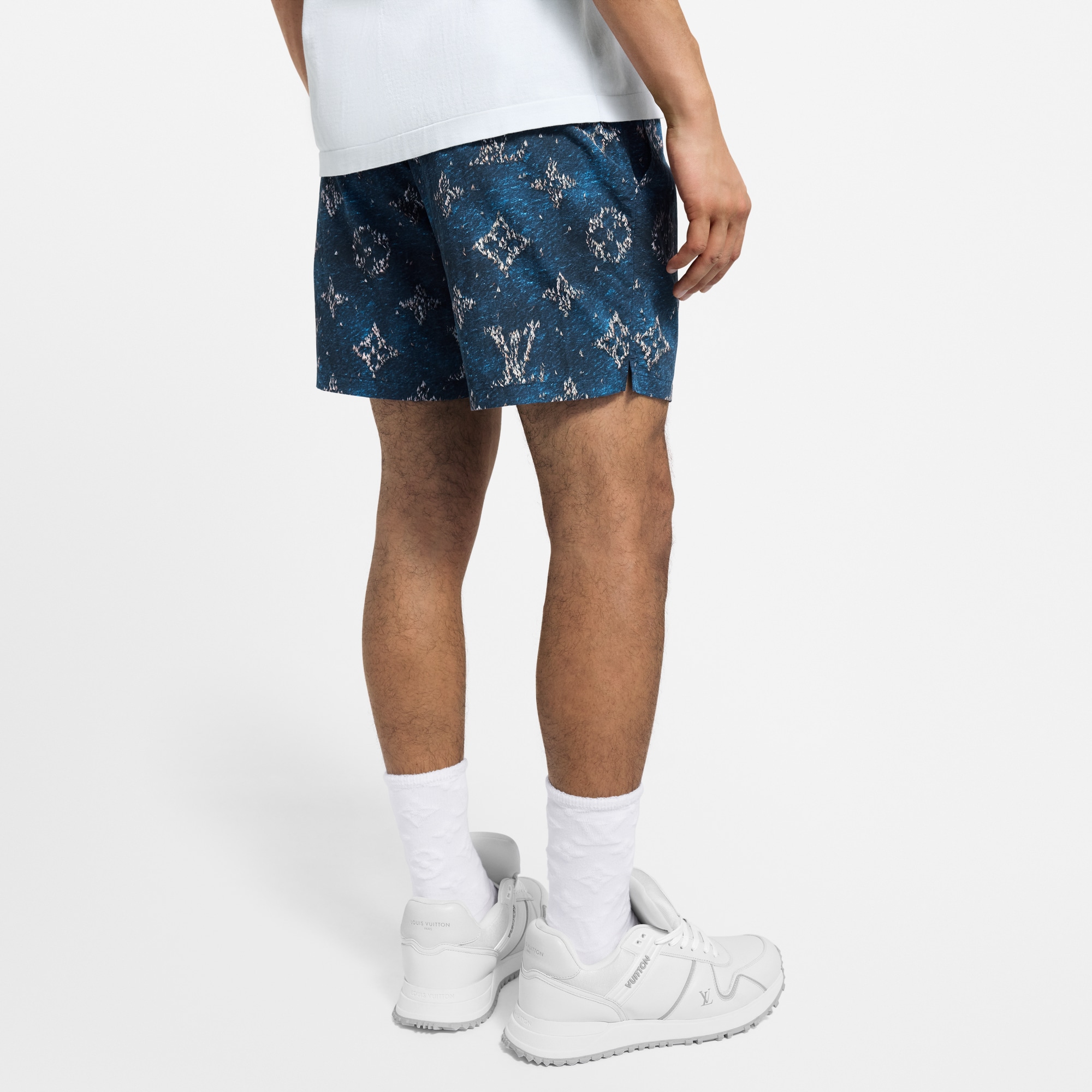  Prêt-à-Porter Tout le Prêt-à-Porter Short de bain à imprimé Monogram | Louis Vuitton ® (Zoom produit)