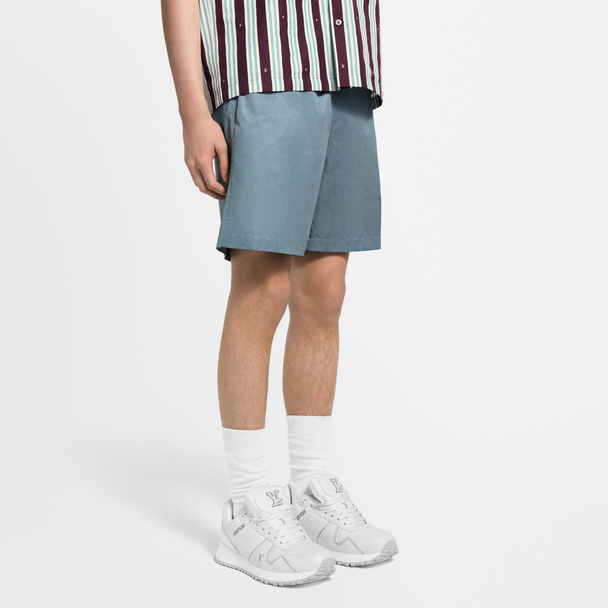  Prêt-à-Porter Maillots de bain Short de bain Damier | Louis Vuitton ® (Zoom produit)