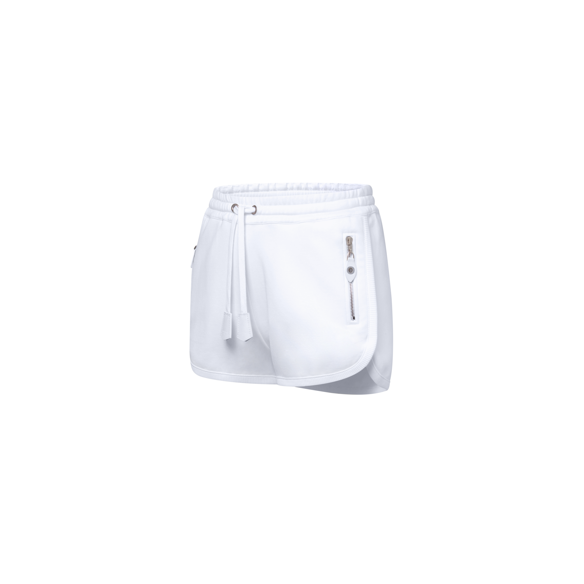  Prêt-à-Porter Jupes et Shorts Short de jogging à détails en cuir | Louis Vuitton ® (Zoom produit)