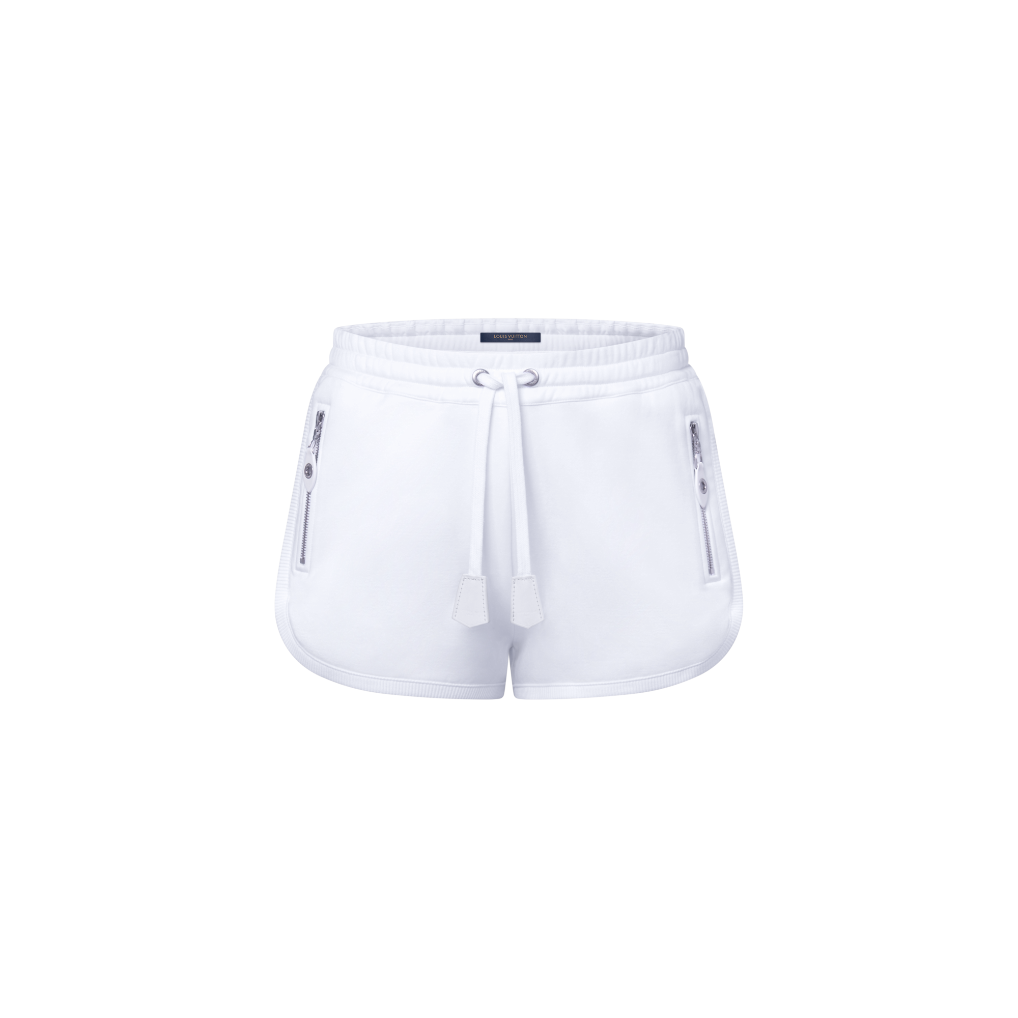  Prêt-à-Porter Jupes et Shorts Short de jogging à détails en cuir | Louis Vuitton ® (Zoom produit)