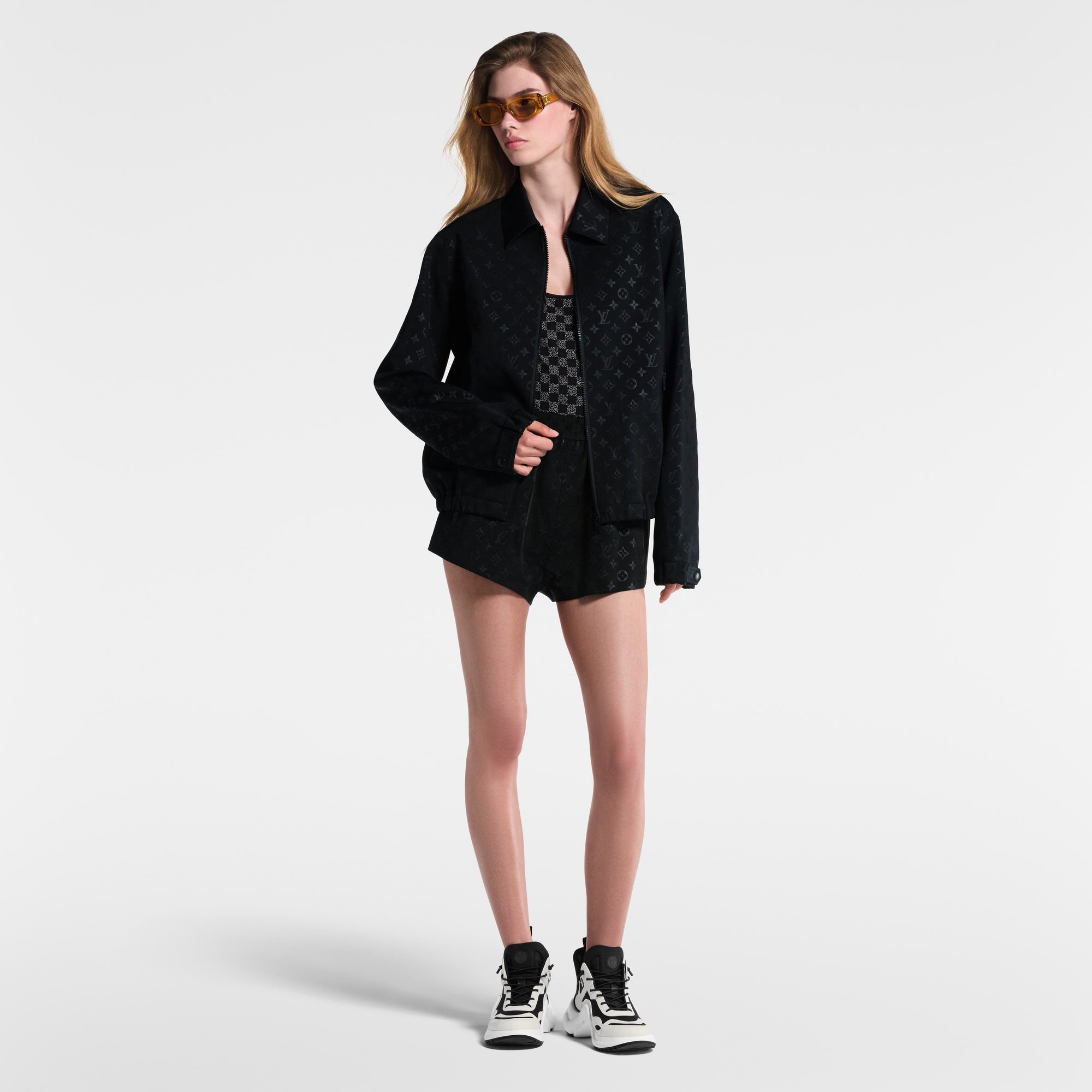  Prêt-à-Porter Jupes et Shorts Short de jogging Monogram | Louis Vuitton ® (Zoom produit)