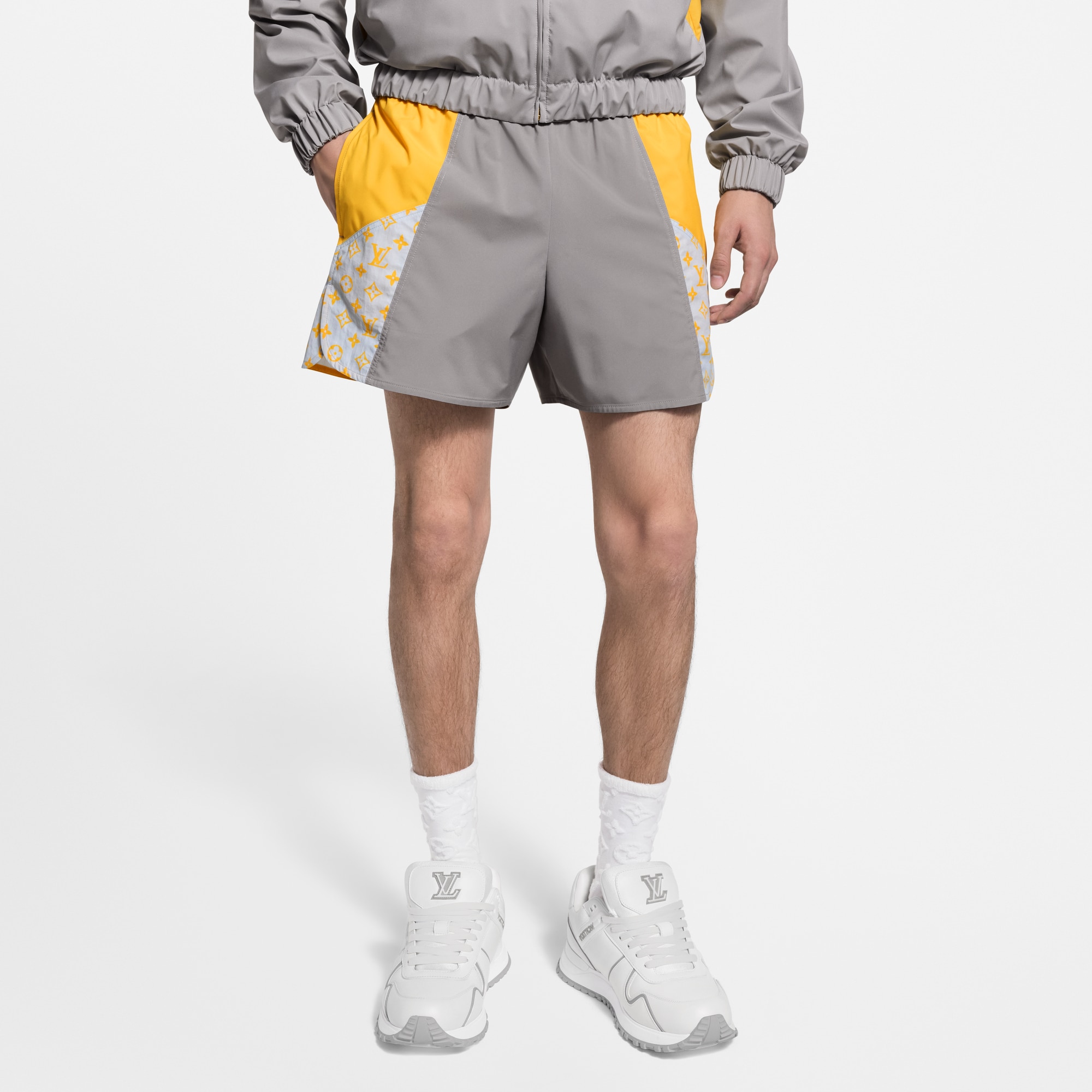  Prêt-à-Porter Pantalons Short de jogging Monogram | Louis Vuitton ® (Zoom produit)