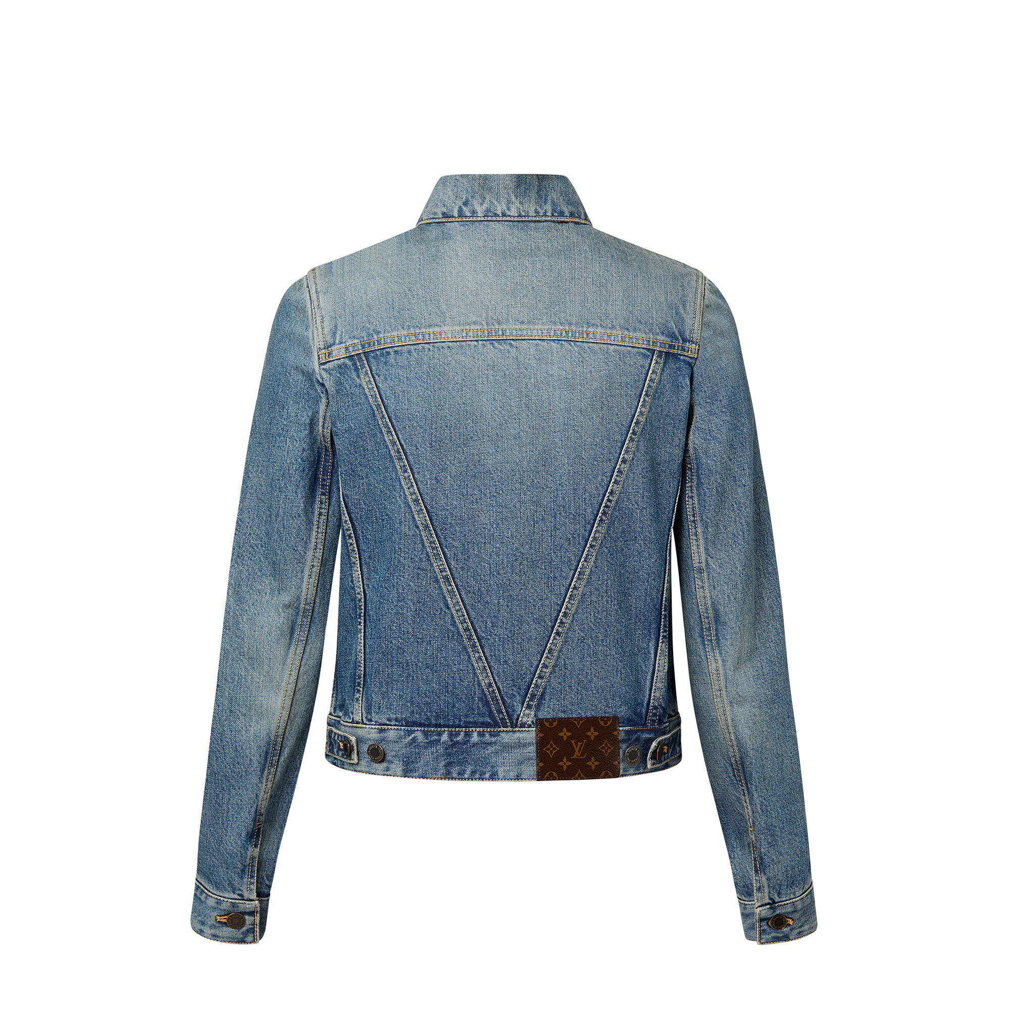  Ready-to-Wear Coats and Jackets Short Denim Jacket | Louis Vuitton ® (Product zoom)