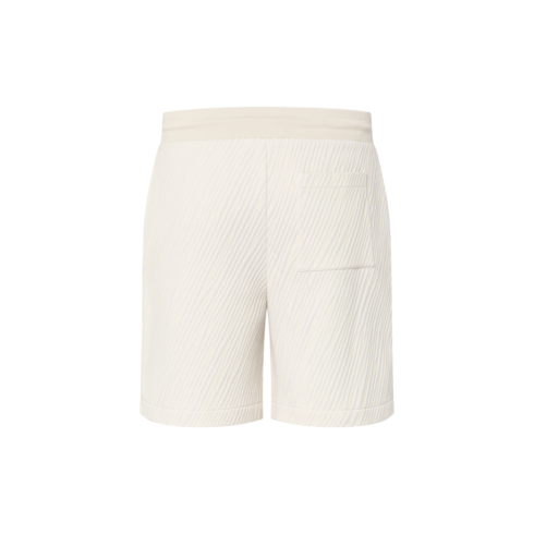 Prêt-à-Porter Pantalons Short en jacquard de coton mélangé | Louis Vuitton ® (Zoom produit)