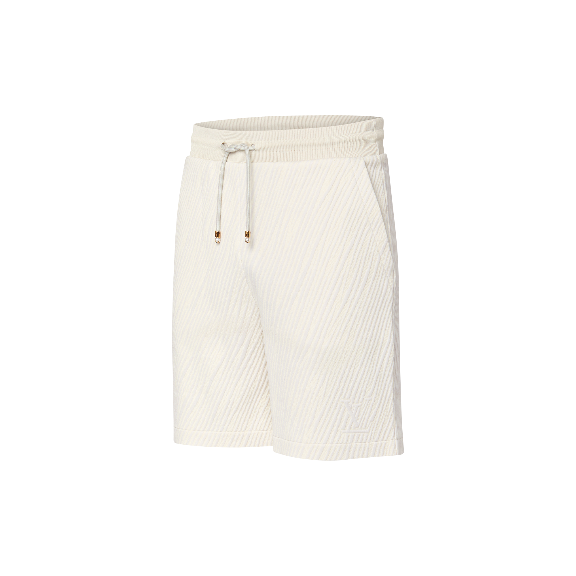  Prêt-à-Porter Pantalons Short en jacquard de coton mélangé | Louis Vuitton ® (Zoom produit)