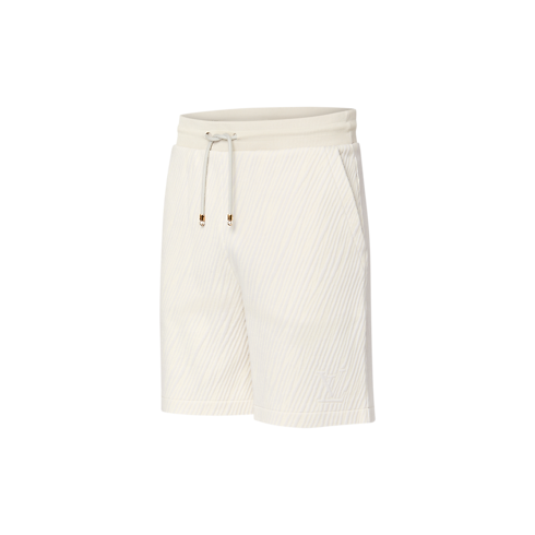 Prêt-à-Porter Pantalons Short en jacquard de coton mélangé | Louis Vuitton ® (Zoom produit)