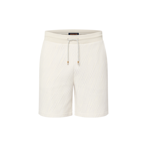 Prêt-à-Porter Pantalons Short en jacquard de coton mélangé | Louis Vuitton ® (Zoom produit)
