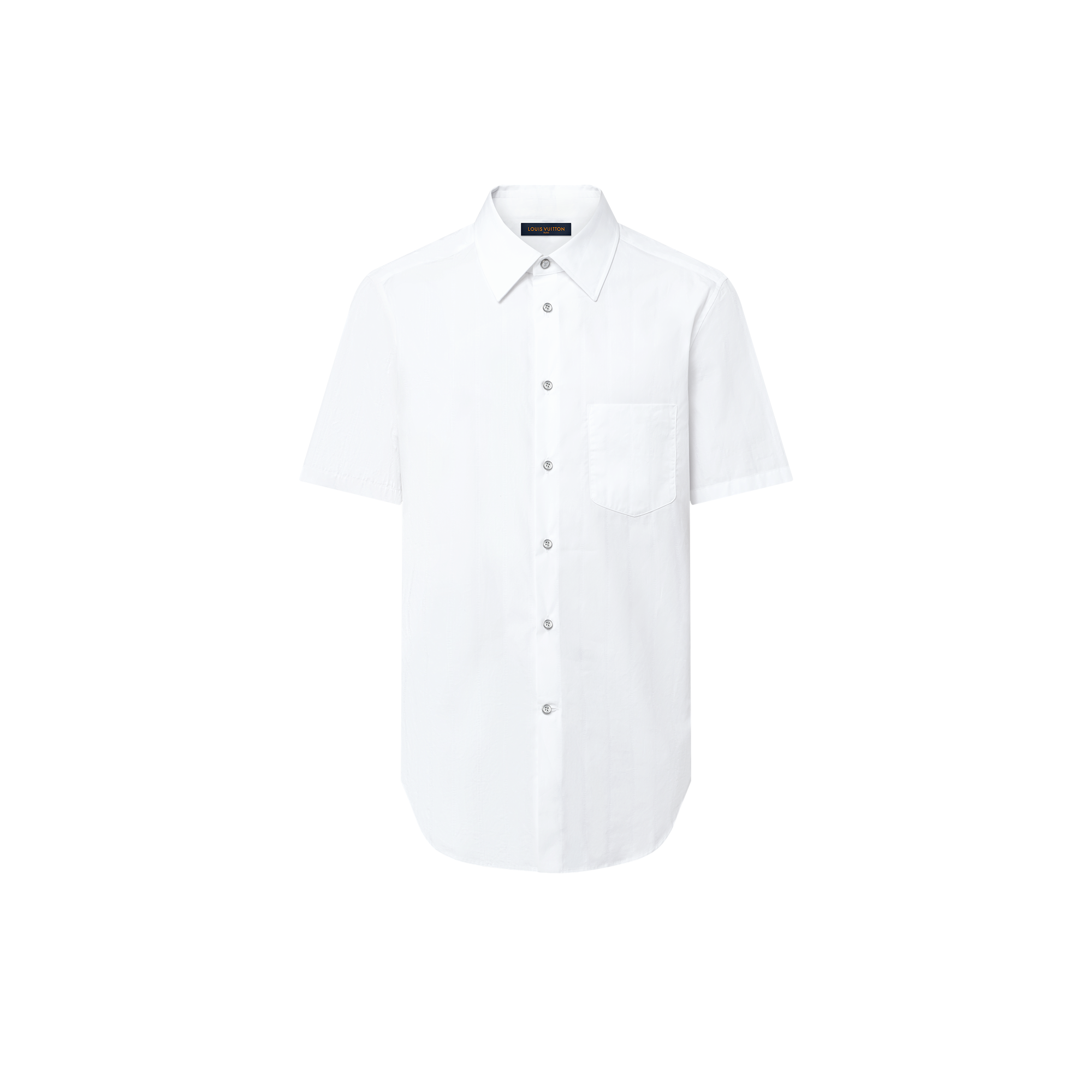 Ready-to-Wear Shirts Short-Sleeved Classic Shirt | Louis Vuitton ® (Product zoom)