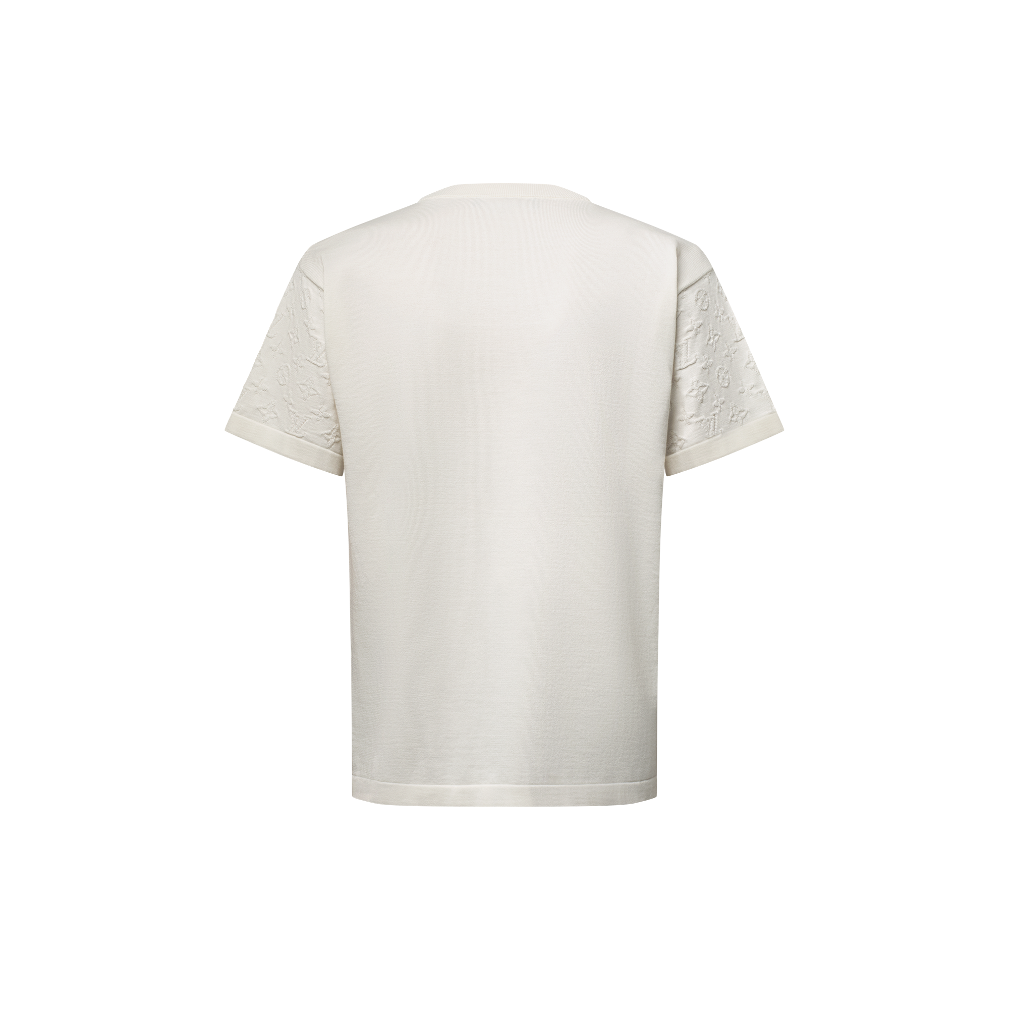  Ready-to-Wear T-Shirts and Polos Short-Sleeved Cotton Crewneck | Louis Vuitton ® (Product zoom)