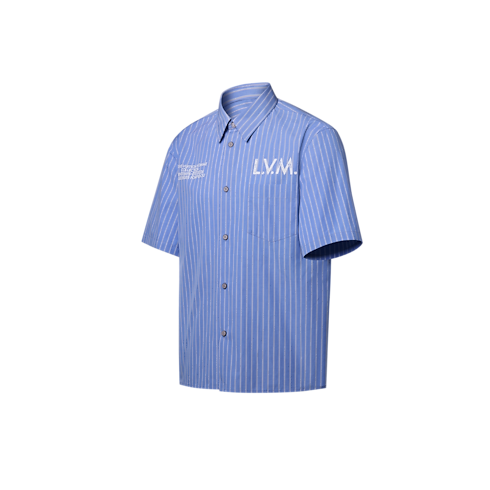 Ready-to-Wear Shirts Short-Sleeved Shirt | Louis Vuitton ® (Product zoom)