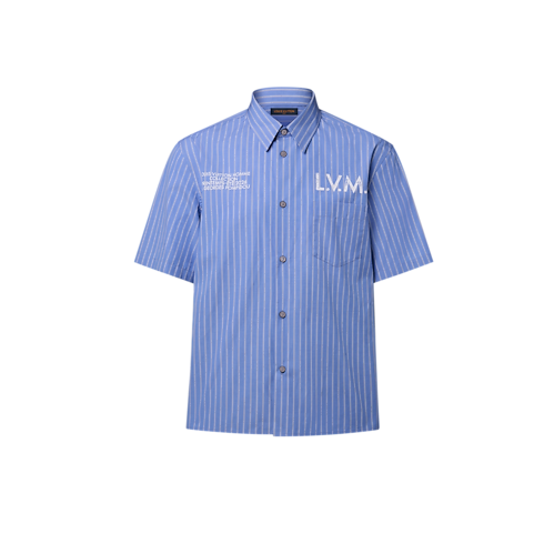 Ready-to-Wear Shirts Short-Sleeved Shirt | Louis Vuitton ® (Product zoom)