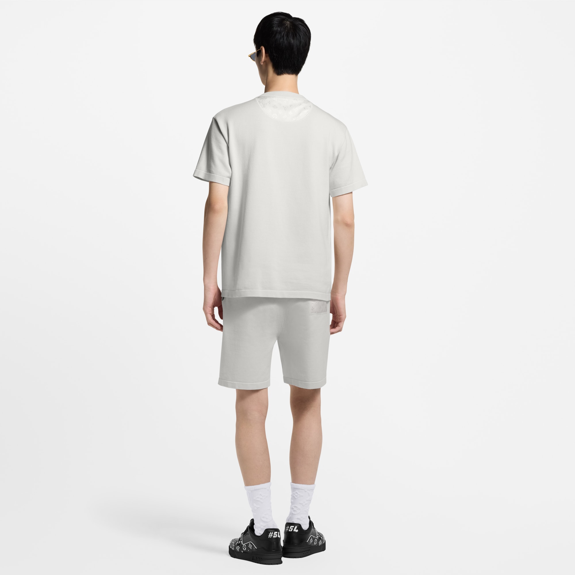 Ready-to-Wear All Ready-to-Wear Shorts With Monogram Nylon Details | Louis Vuitton ® (Product zoom)