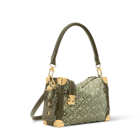Women's Bags LV Icons Side Trunk MM | Louis Vuitton ® (Product zoom)