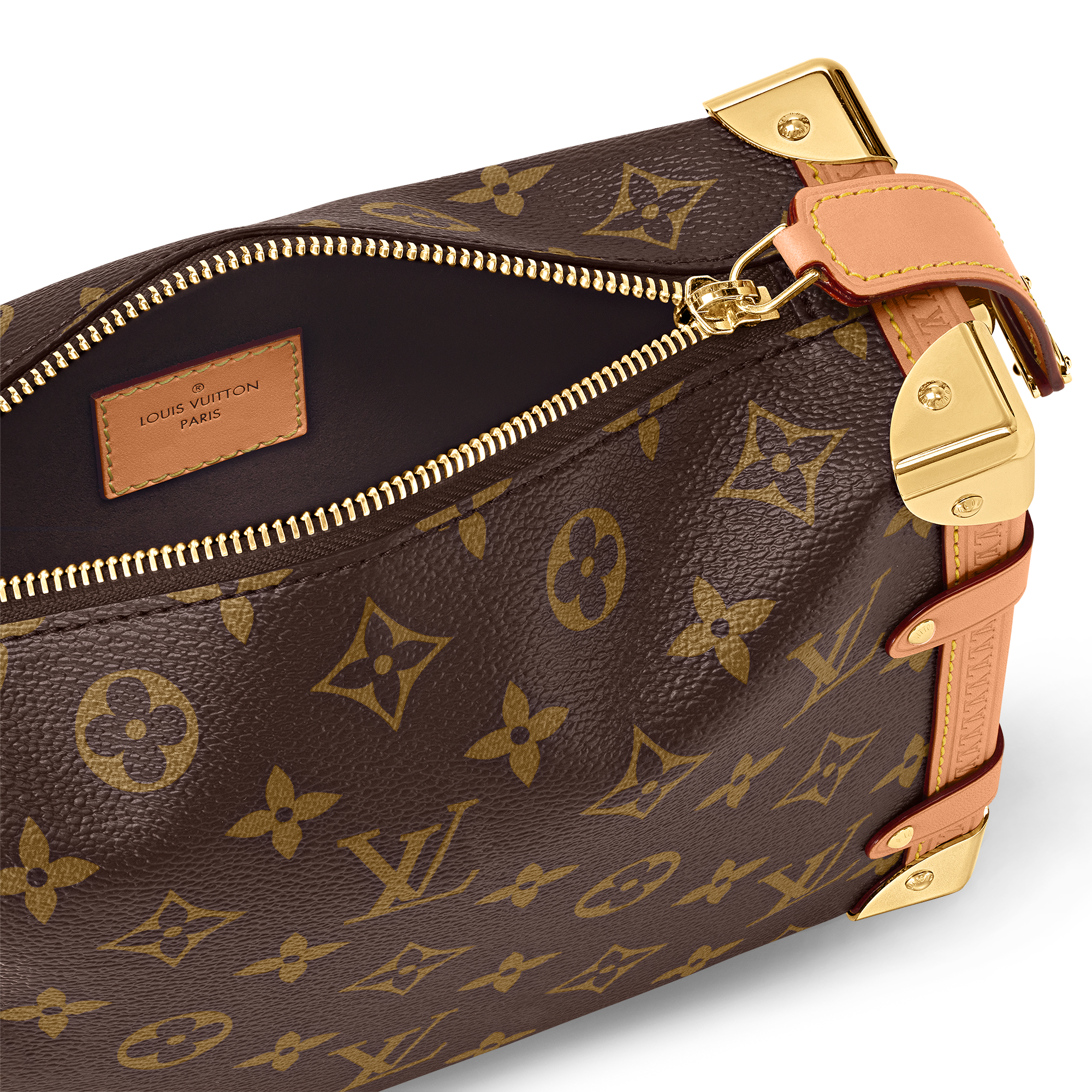 Monogram Handbags All Handbags Side Trunk MM | Louis Vuitton ® (Product zoom)
