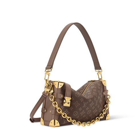 H27 Handbags All Handbags Side Trunk MM East-West | Louis Vuitton ® (Product zoom)