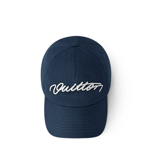 S00 Accessories Hats, Beanies and Gloves Signature Cap | Louis Vuitton ® (Product zoom)