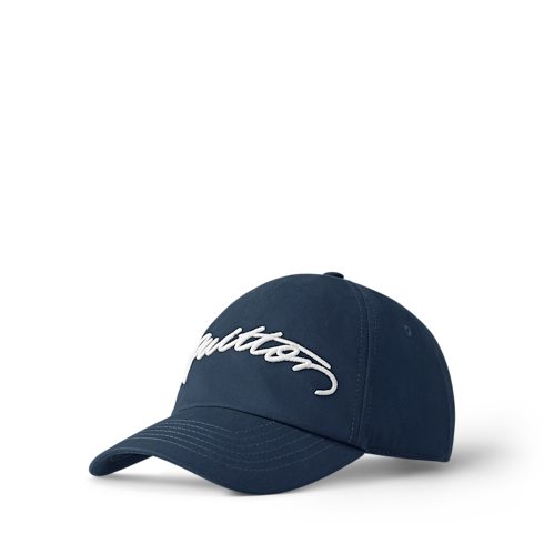 S00 Accessories Hats, Beanies and Gloves Signature Cap | Louis Vuitton ® (Product zoom)