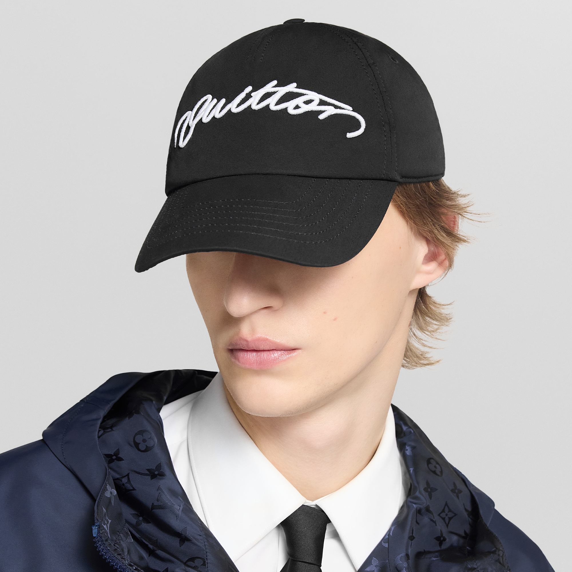 S00 Accessories Hats, Beanies and Gloves Signature Cap | Louis Vuitton ® (Product zoom)