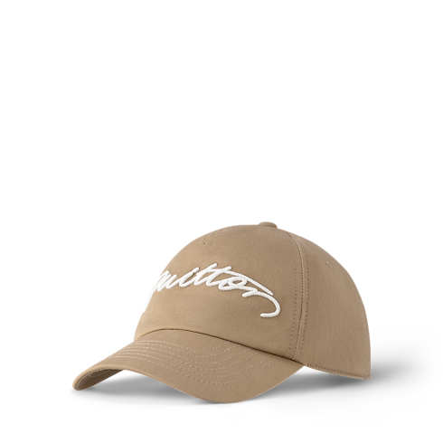 S00 Accessories Hats, Beanies and Gloves Signature Cap | Louis Vuitton ® (Product zoom)