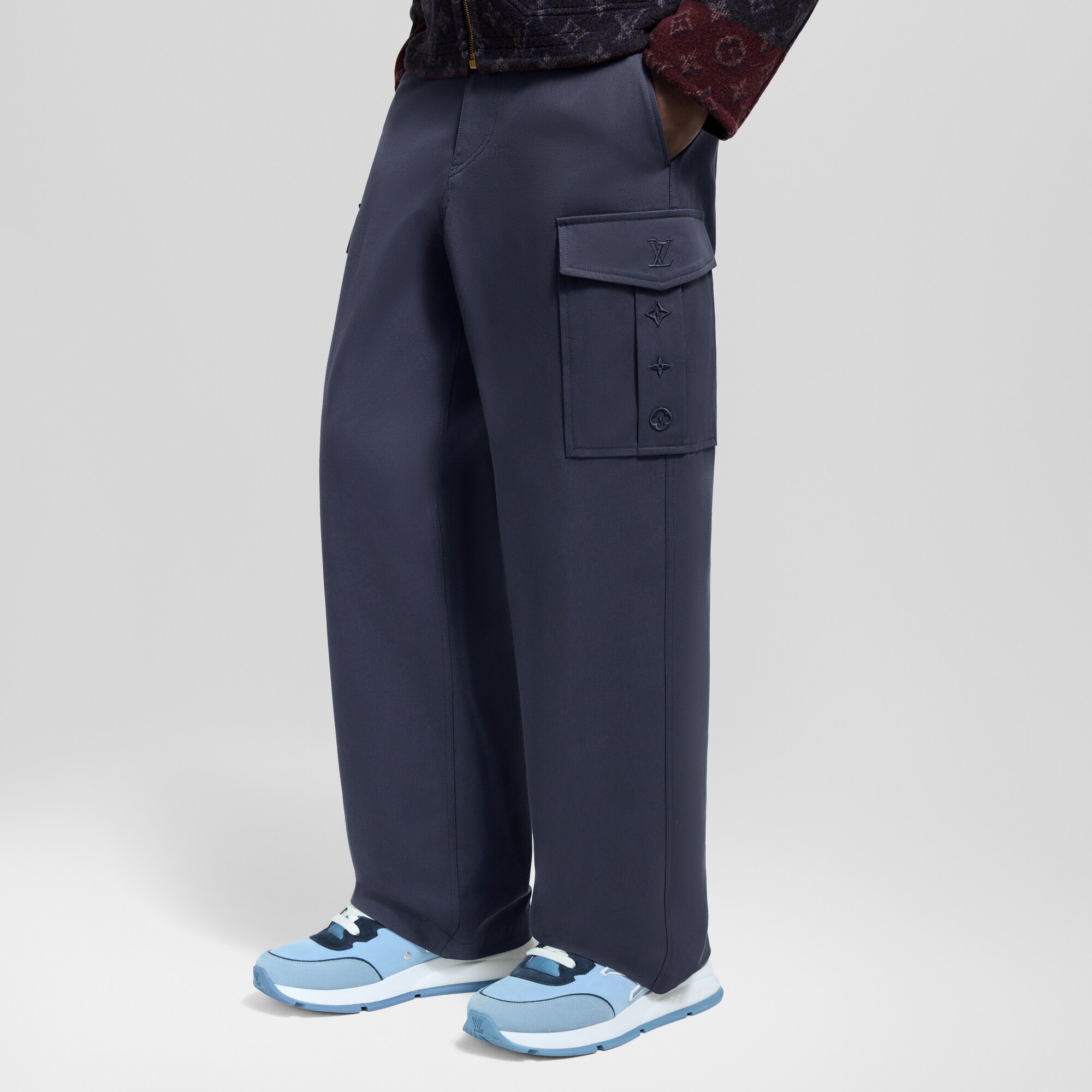  Ready-to-Wear Pants Signature Cargo Pants | Louis Vuitton ® (Product zoom)