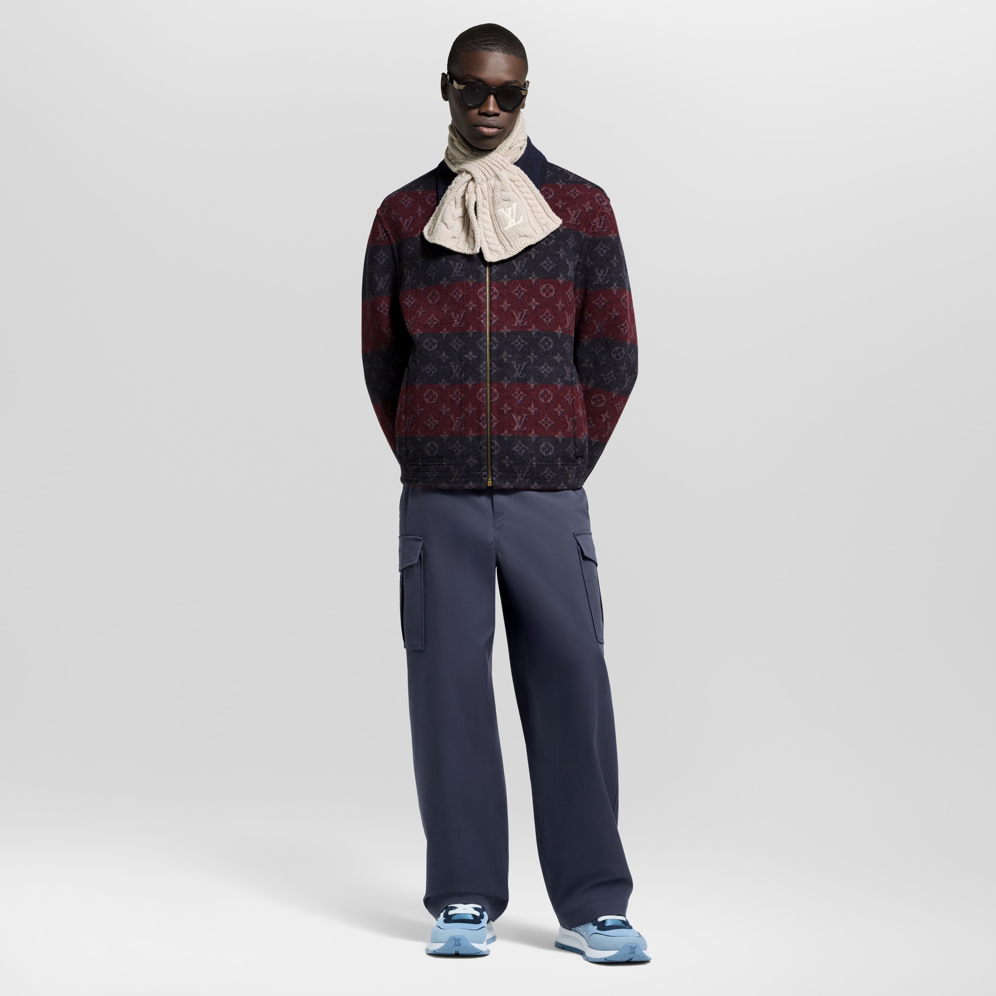 Ready-to-Wear Pants Signature Cargo Pants | Louis Vuitton ® (Product zoom)