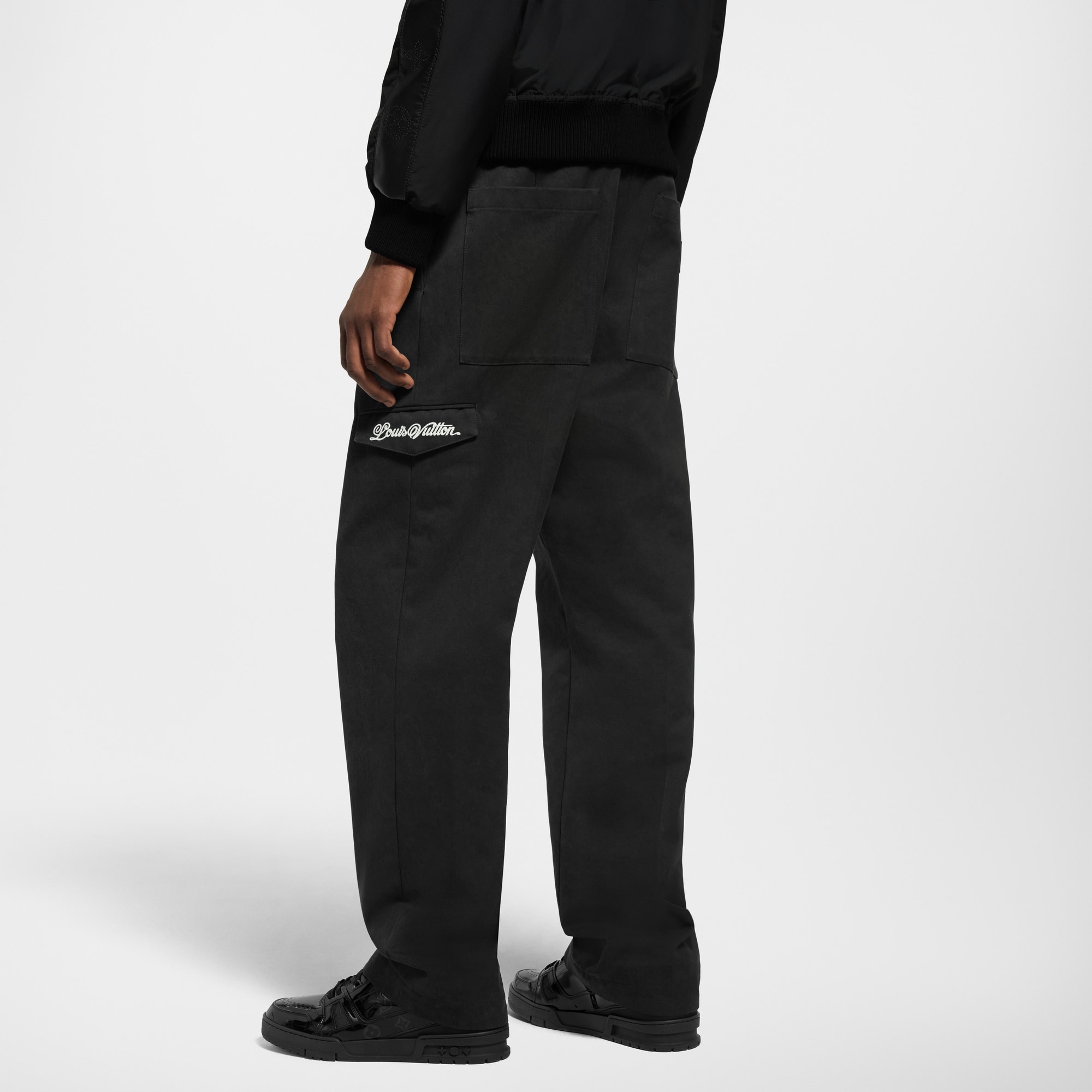  Ready-to-Wear Pants Signature Chino Pants | Louis Vuitton ® (Product zoom)