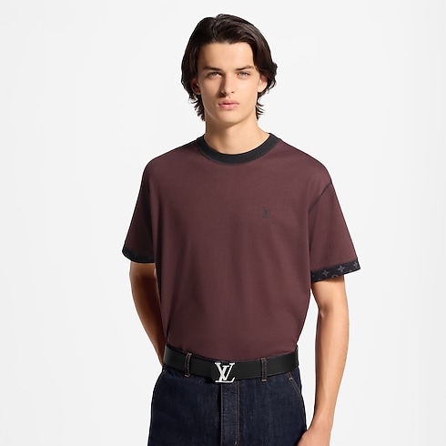 Signature Detail Short-Sleeved T-Shirt Cropped View