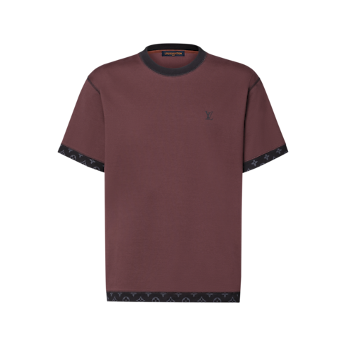 Signature Detail Short-Sleeved T-Shirt Front View