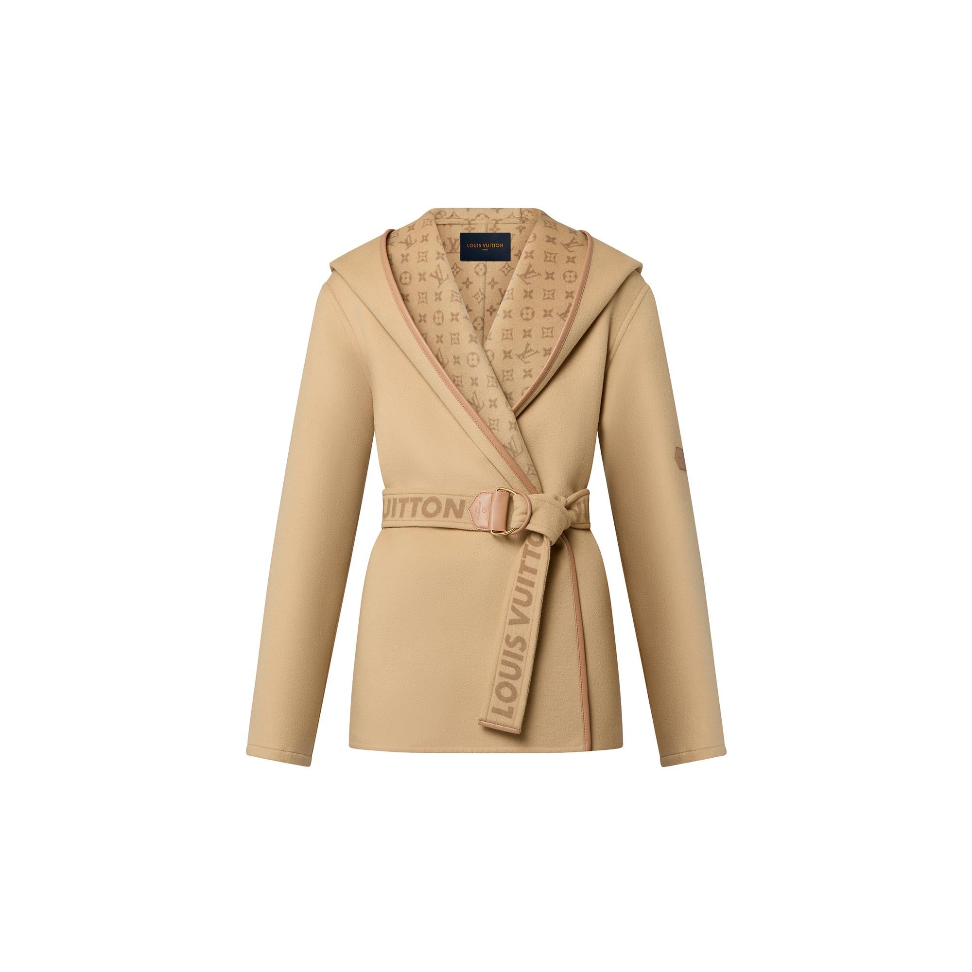 louis vuitton trench coat women