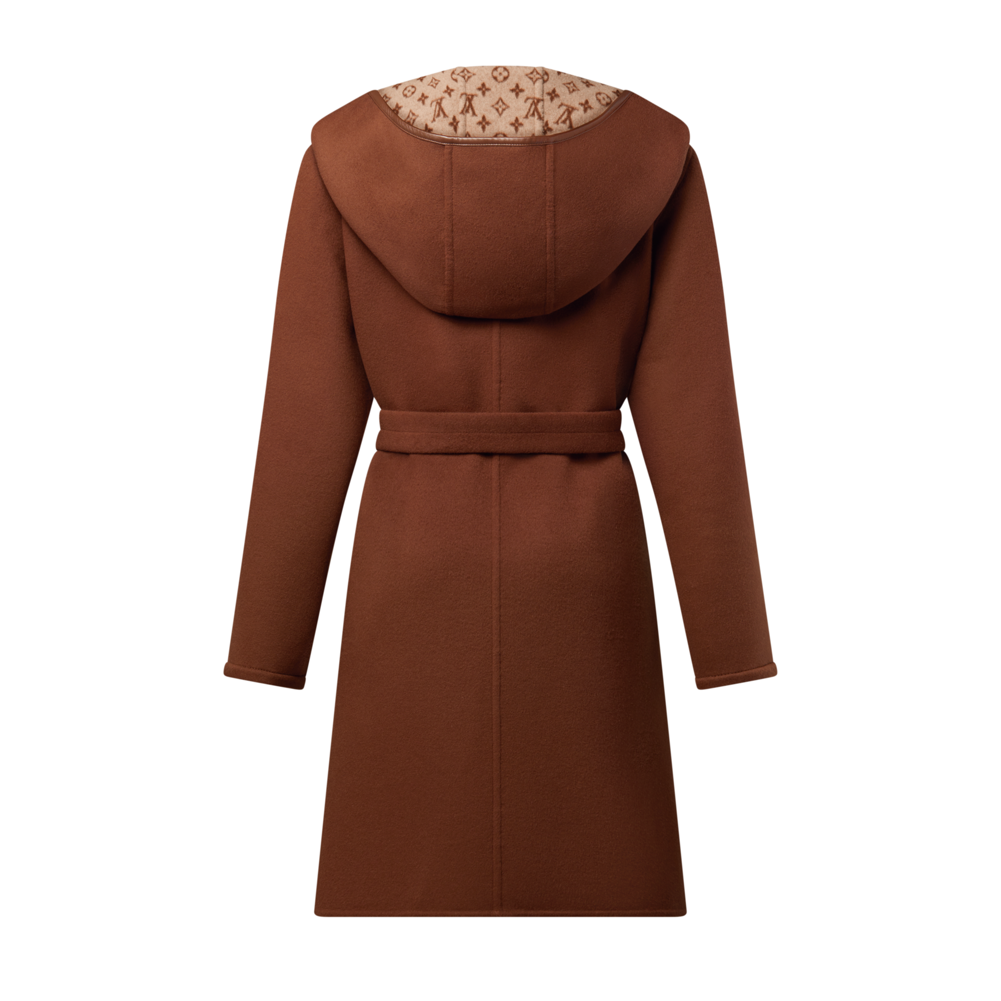  Ready-to-Wear Coats and Jackets Signature Hooded Wrap Coat | Louis Vuitton ® (Product zoom)