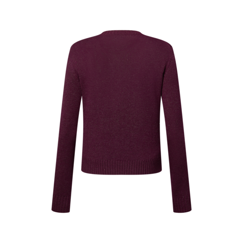 Ready-to-Wear Knitwear Signature Knit Pullover | Louis Vuitton ® (Product zoom)