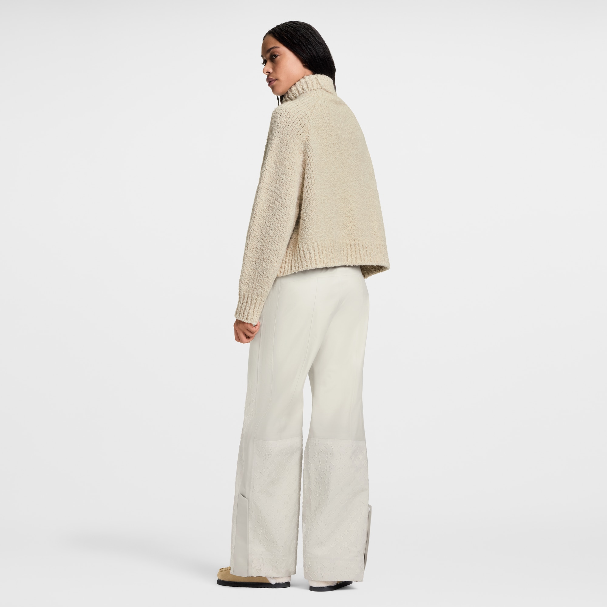  Ready-to-Wear Knitwear Signature Knit Turtleneck Pullover | Louis Vuitton ® (Product zoom)