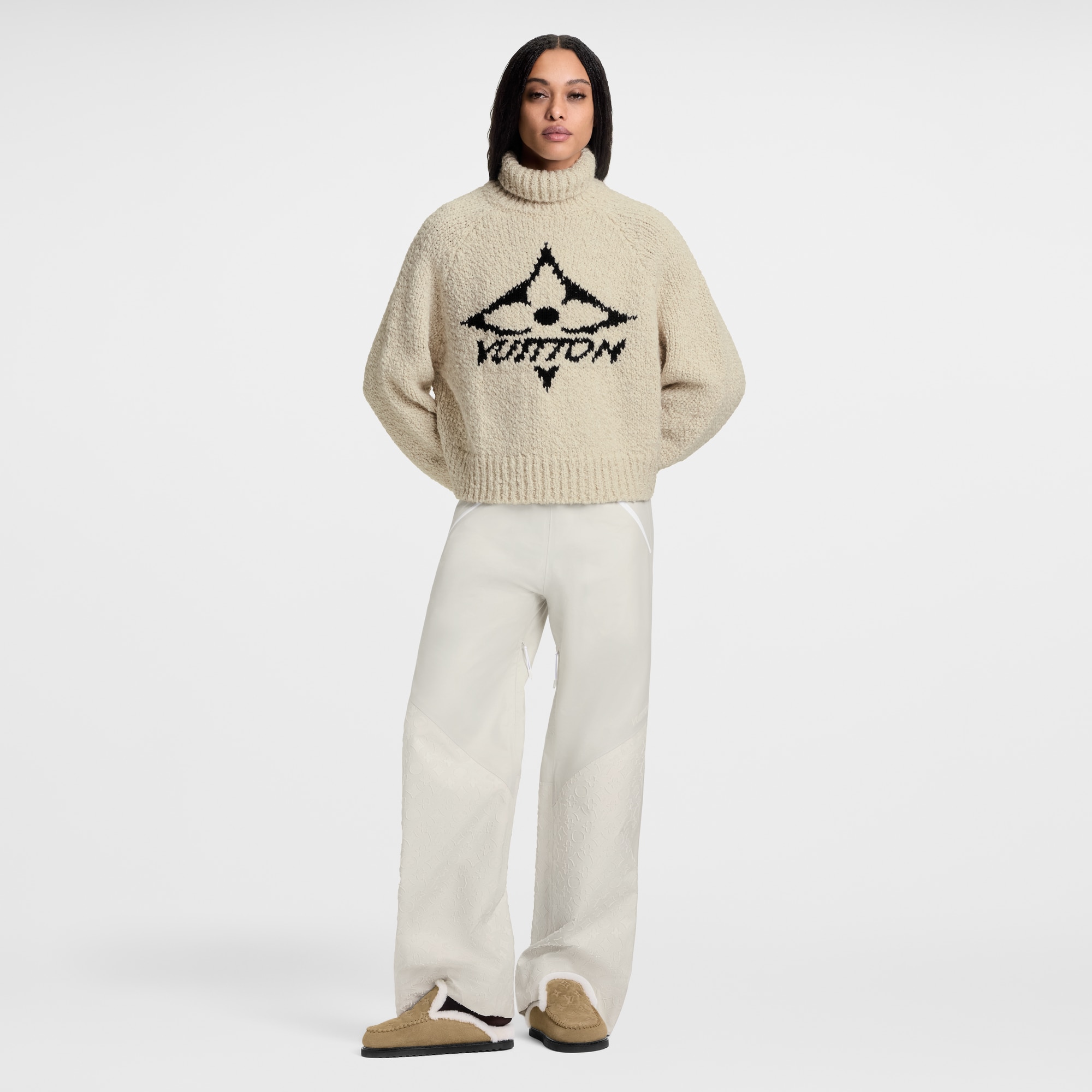  Ready-to-Wear Knitwear Signature Knit Turtleneck Pullover | Louis Vuitton ® (Product zoom)