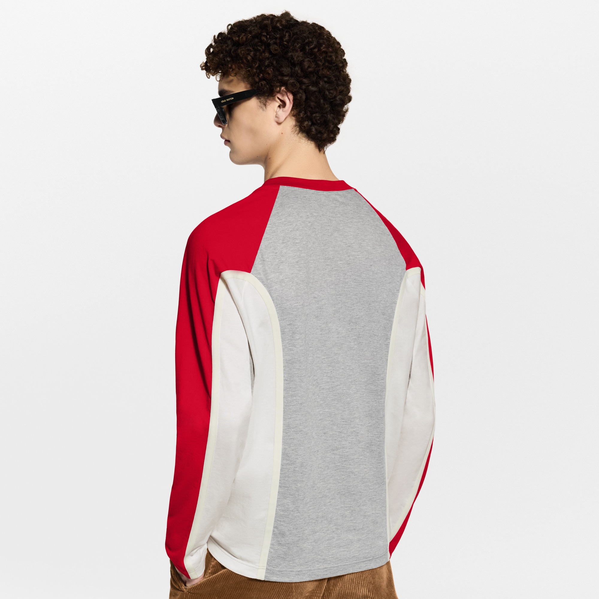  Ready-to-Wear T-Shirts and Polos Signature Long-Sleeved T-Shirt | Louis Vuitton ® (Product zoom)