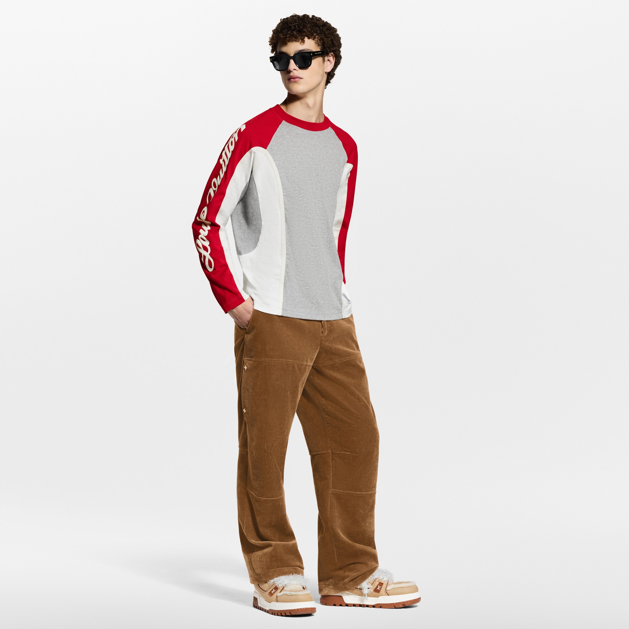  Ready-to-Wear T-Shirts and Polos Signature Long-Sleeved T-Shirt | Louis Vuitton ® (Product zoom)