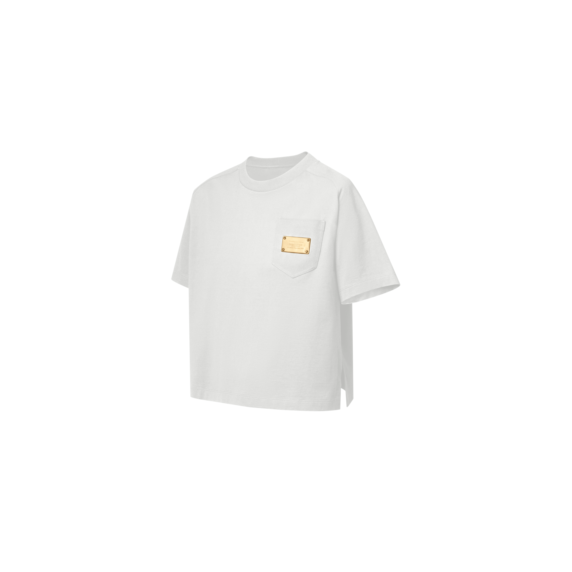  Ready-to-Wear Tops Signature Pocket Crop Top | Louis Vuitton ® (Product zoom)